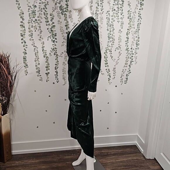 Ronny Kobo Astrid Ruched Jacquard Dress - Picture 6 of 12